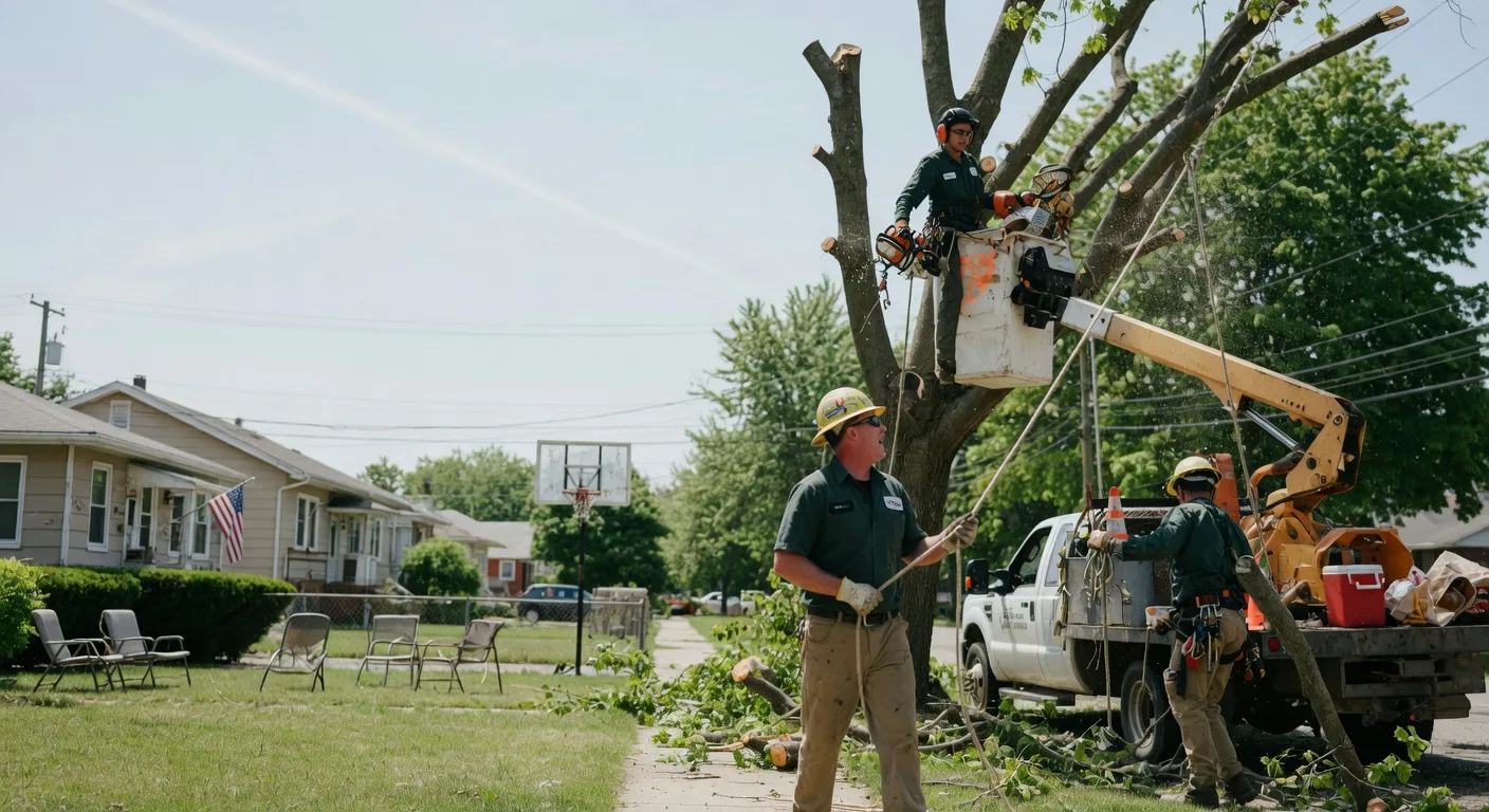 Tree Service in Dewitt, MI near me